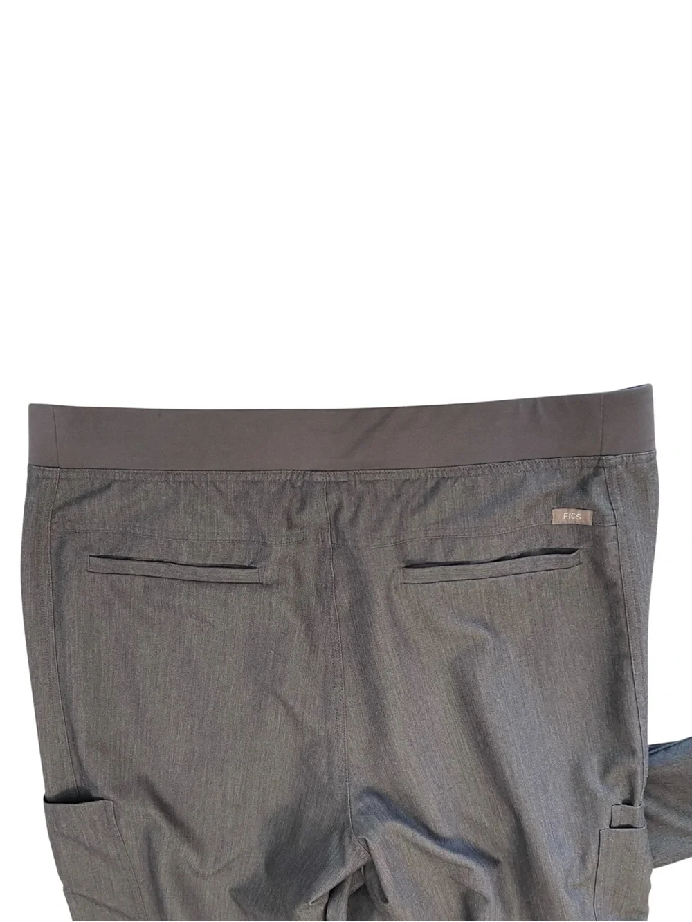 Figs Axim Cargo Scrub Pants Bundle Graphite Gray Healthcare Professionals Nurse